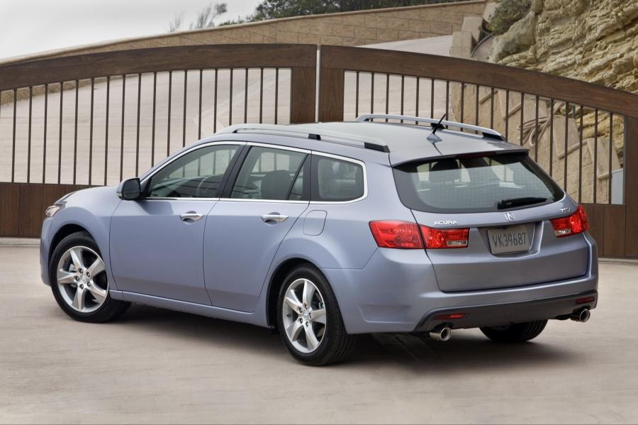  Acura TSX Sport Wagon 2010 года  (фото 4 из 63)